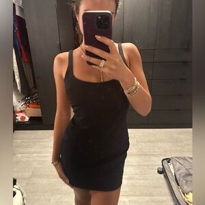 Black Mini Dress